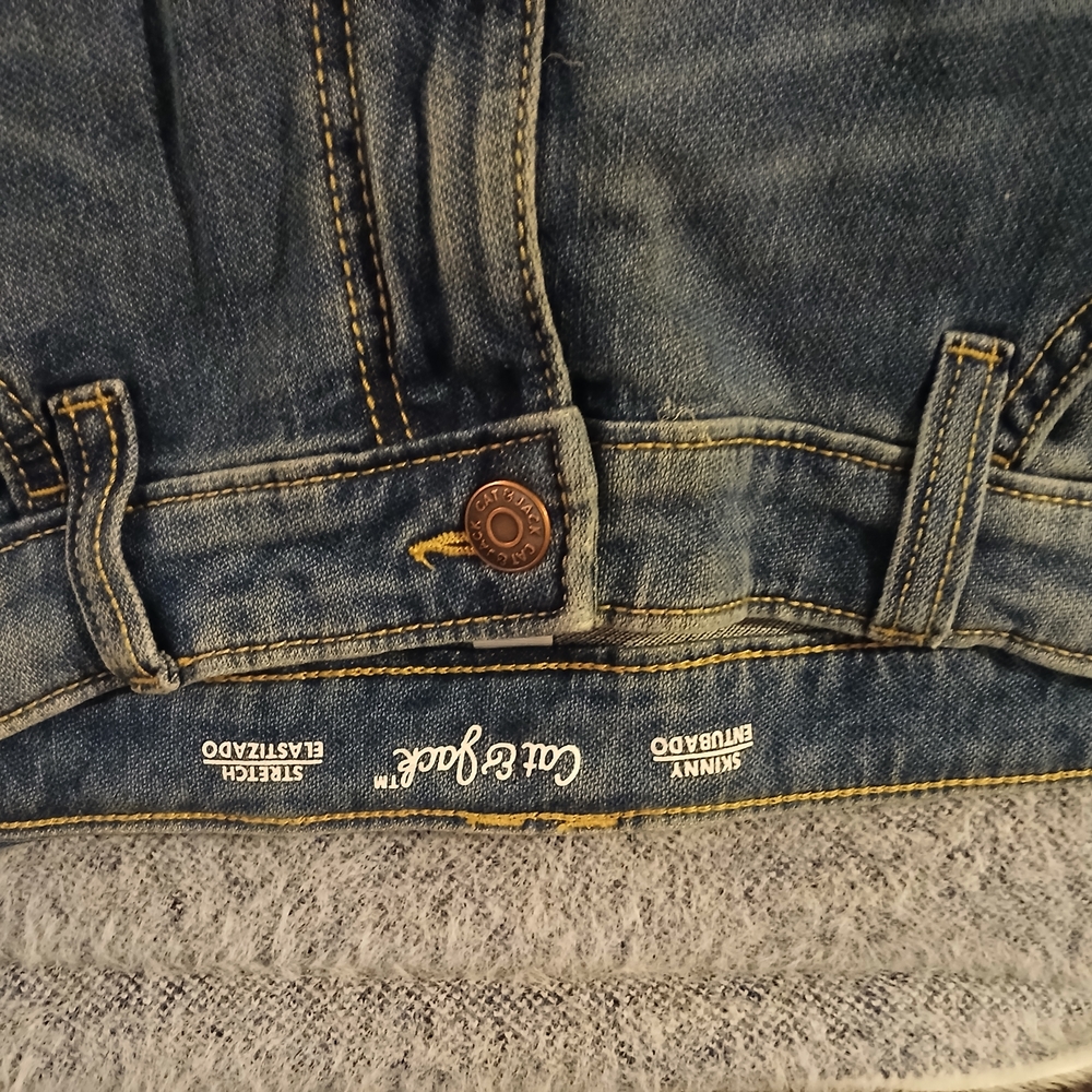 Cat & Jack Blue Kids Jeans - Picture 5 of 5